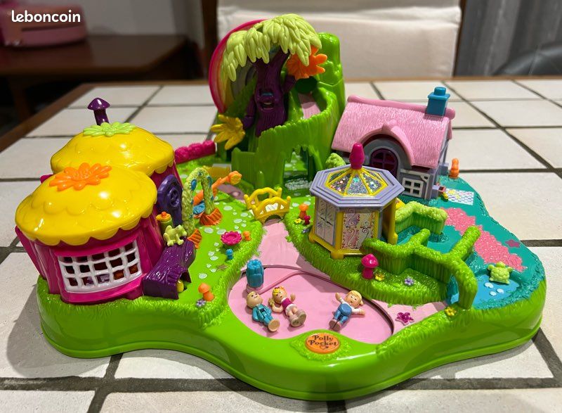 Polly Pocket Magical Movin fairyland 1997 Bluebird (image 4)