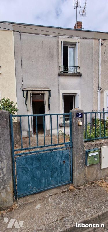 Maison 3 pièces 59 m² · à Thouars · 59 m² · 49 500 €