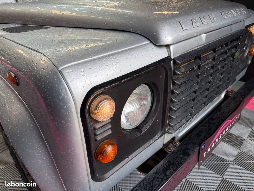 LAND ROVER DEFENDER 90 II STATION WAGON Defender 90 S Historique Complet / Entretien Complet (image 18)