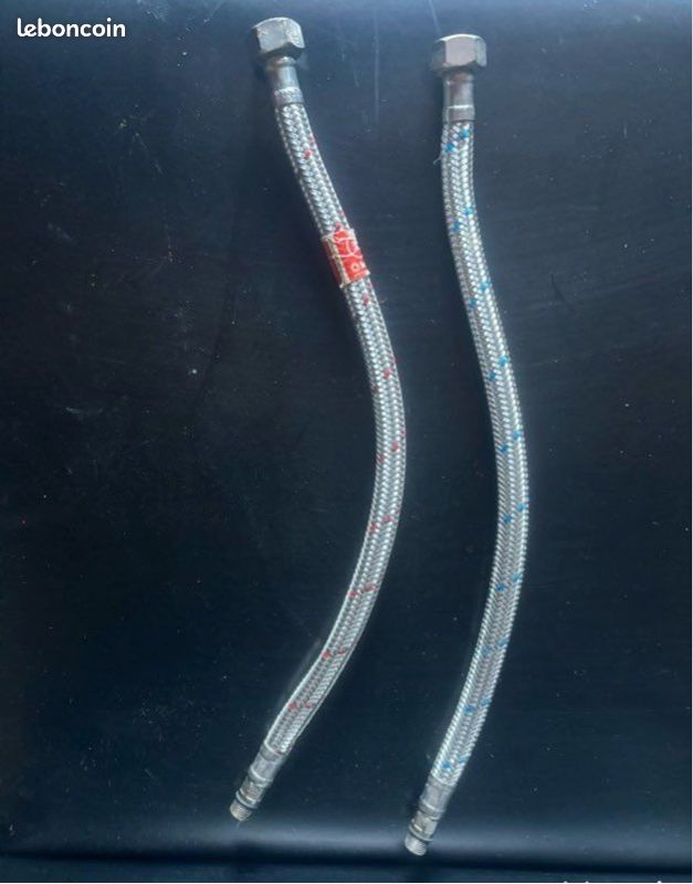 Flexibles eau chaude et eau froide (image 1)