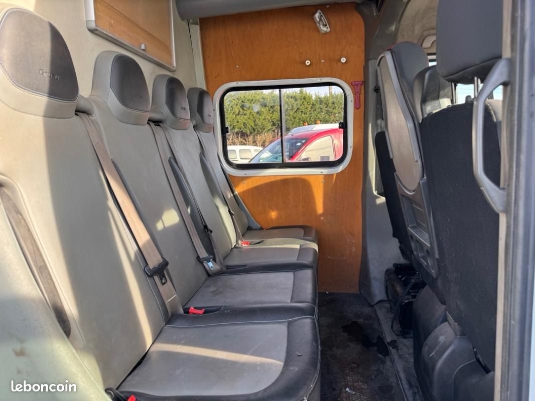 Renault Master CABINE APPROFONDIE CA L2H2 3.5t 2.3 dCi 125 E5 GRAND CONFORT (image 10)
