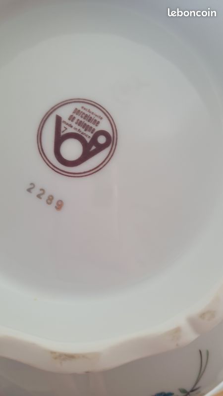 Lot porcelaine de Sologne (image 3)