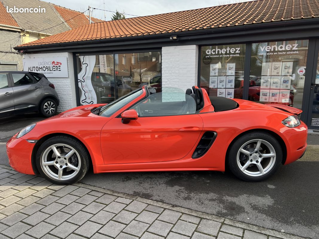 PORSCHE Boxster 718 (982) Boxster 2.0 300ch PDK - Voitures