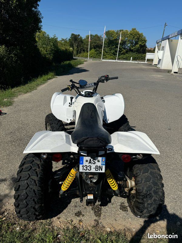 Kymco 400 maxxer 4x4 (image 2)