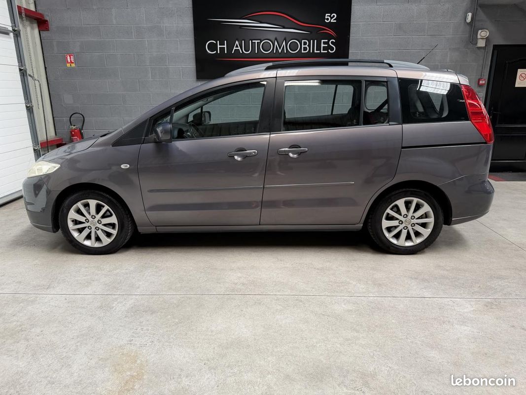 MAZDA MAZDA 5 2.0 MZR-CD 110 7PL Elégance (image 6)