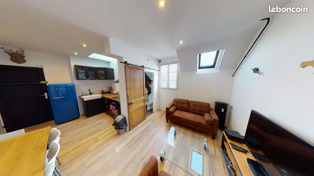 Appartement 2 pièces 35 m² · à Orléans · 35 m² · 574 €/mois