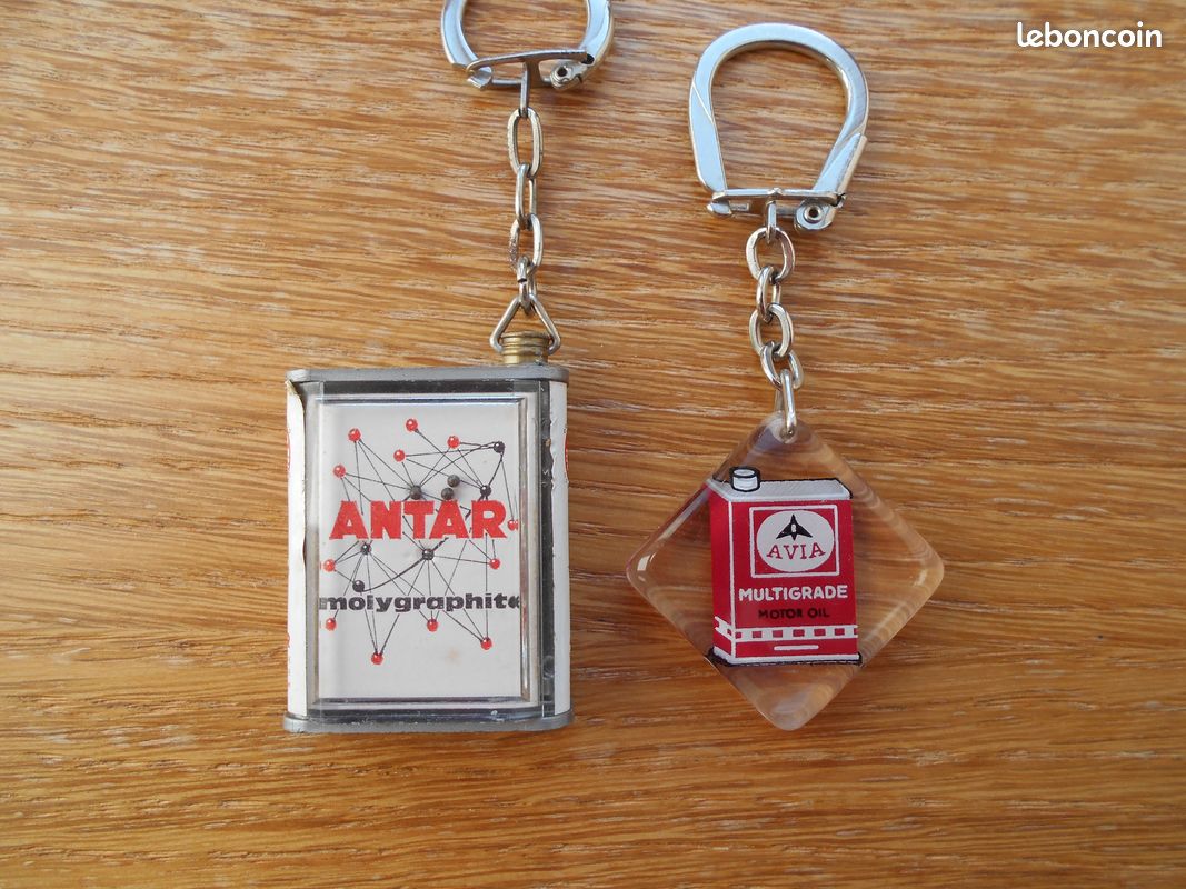 Porte clés Antar vintage (image 2)