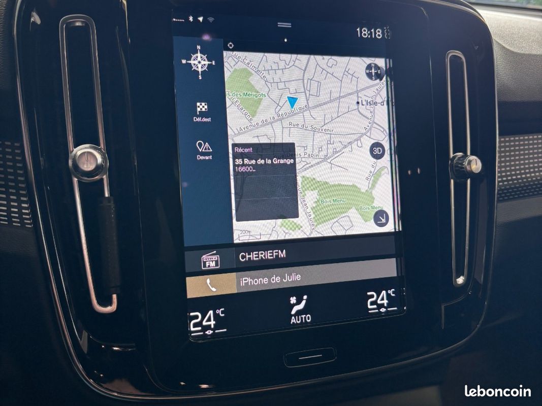 VOLVO XC40 T5 Recharge 180+82 ch DCT7 R-Design (image 35)