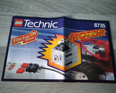 Notice Lego Technic 8735 Jeux Jouets