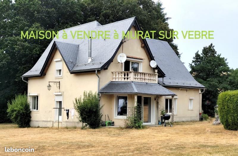 Maison 6 pièces 168 m² · à Murat-sur-Vèbre · 168 m² · 230 000 €