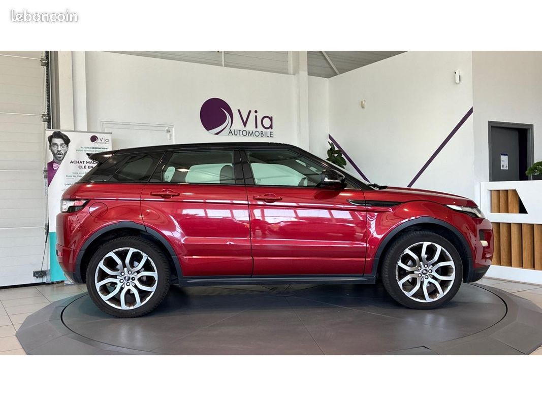 LAND ROVER RANGE ROVER EVOQUE 2.2 SD4 - BVA Dynamic Garantie 6 MOIS (image 6)