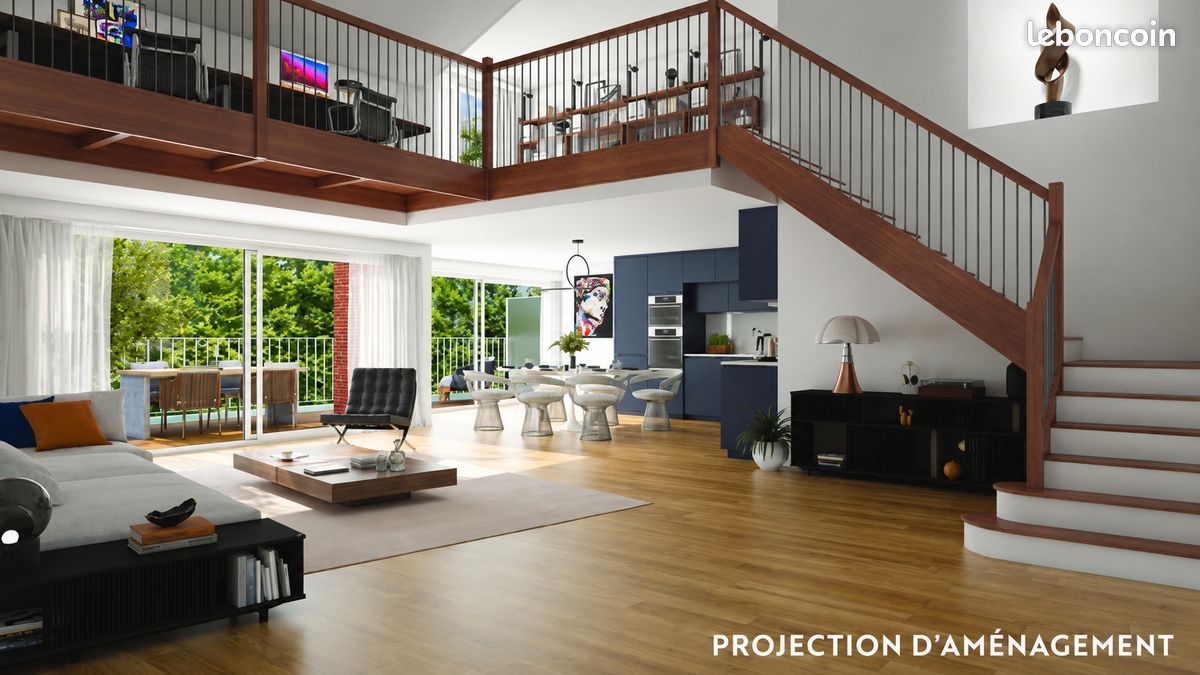 Appartement 4 pièces 115 m² · à Toulouse · 115 m² · 780 000 €