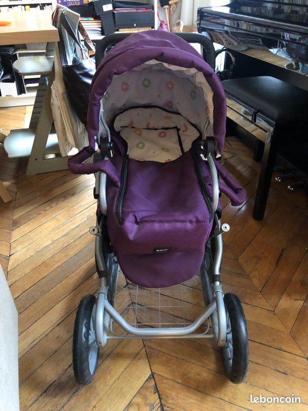 Landau poussette couffin 3en1 BRIO (image 4)