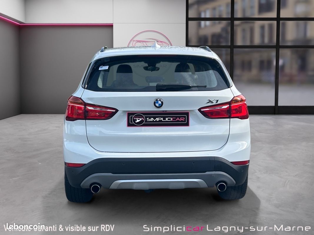 BMW X1 F48 xDrive 25d 231 ch BVA8 xLine - CAMERA DE RECUL - LIMITEUR REGULATEUR DE VITESSE (image 8)