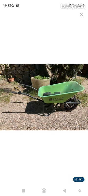 Brouette électrique ZIPPER ZI-EWB500 (image 1)