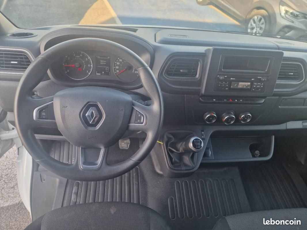 Renault Master III FG Tr GCF F2800 L1H1 Blue dCi 135 (image 4)