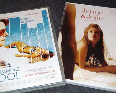 films de François Ozon Jeune et Jolie ET Swimming Pool DVD