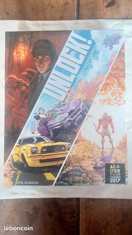 Unlock legendary adventures (image 1)