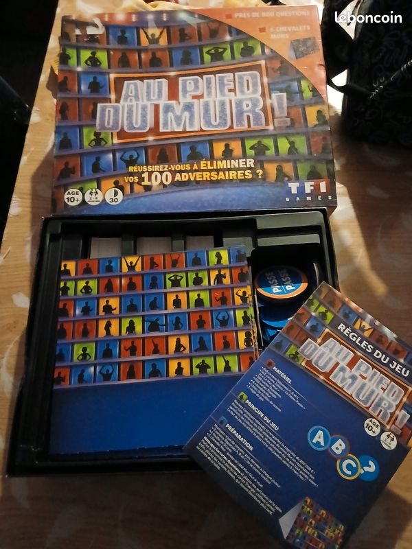 Jeu société "Au pied du mur " (image 3)