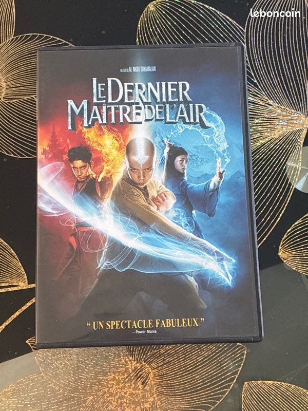 Le dernier maitre de l’air dvd (image 1)