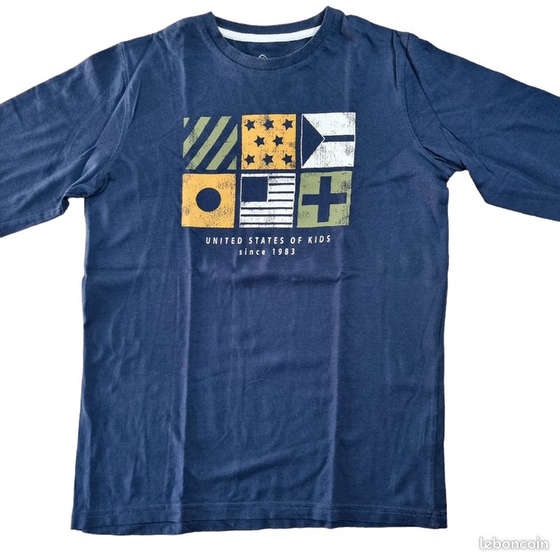 T-shirt manches longues US Kids Z 14 ans (image 2)