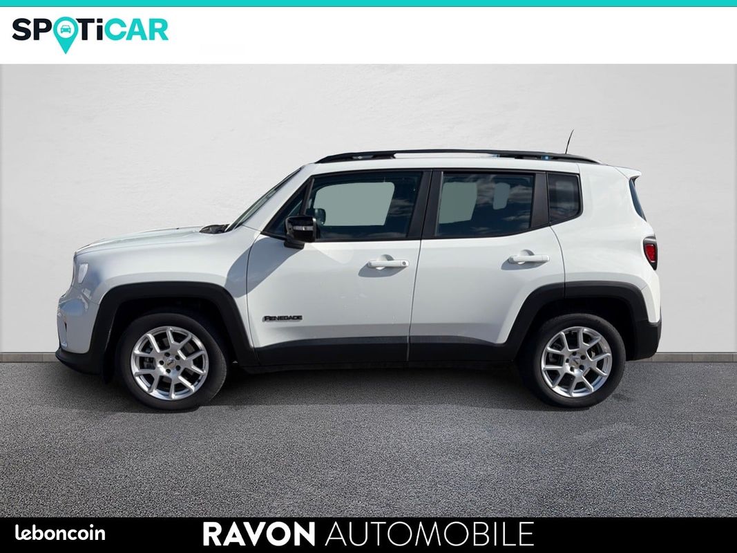 JEEP Renegade 1.5 Turbo T4 130 ch BVR7 e-Hybrid Limited (image 2)