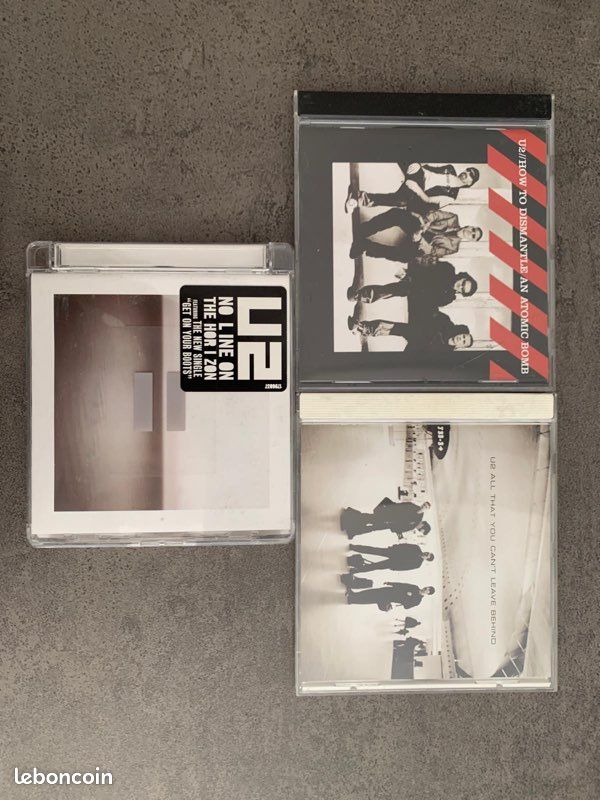 Lot de 3 CD (image 1)