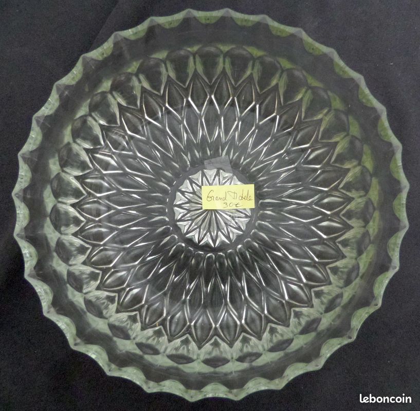 PROFESSIONAL Saladiers en verre, 10 cm, 0.24 L, rond, empilable