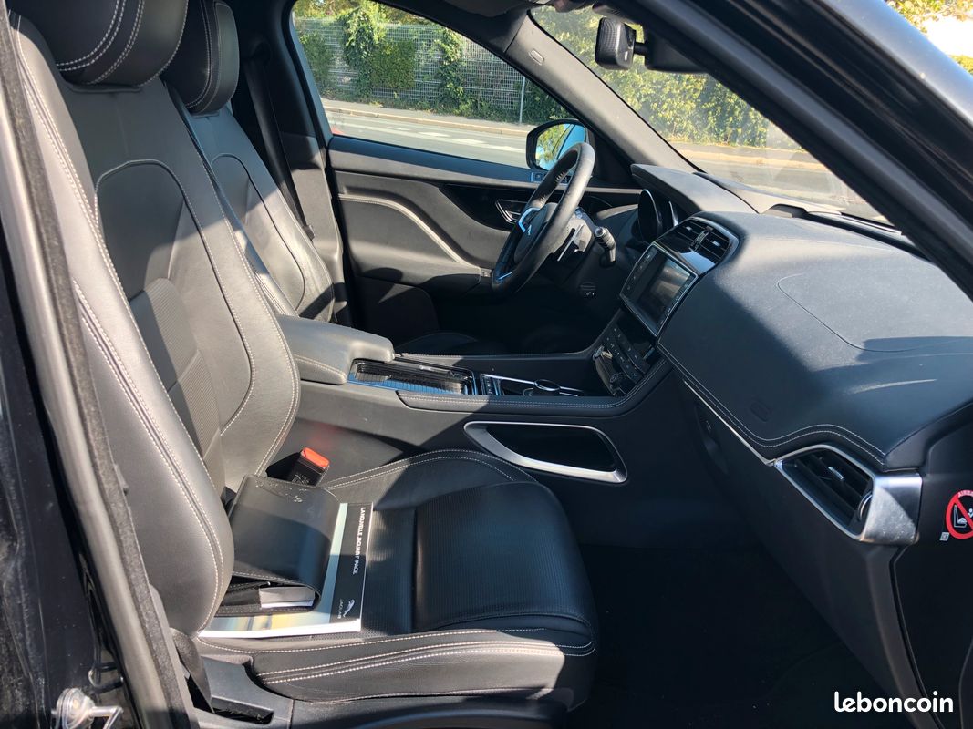 F-Pace 2.0 D 240 R-Sport BVA8 AWD 2°main FPace (image 5)