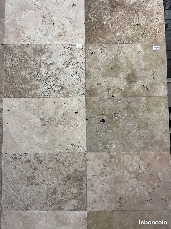 Travertin mix 40x60x1.2 / 60x90 (image 1)