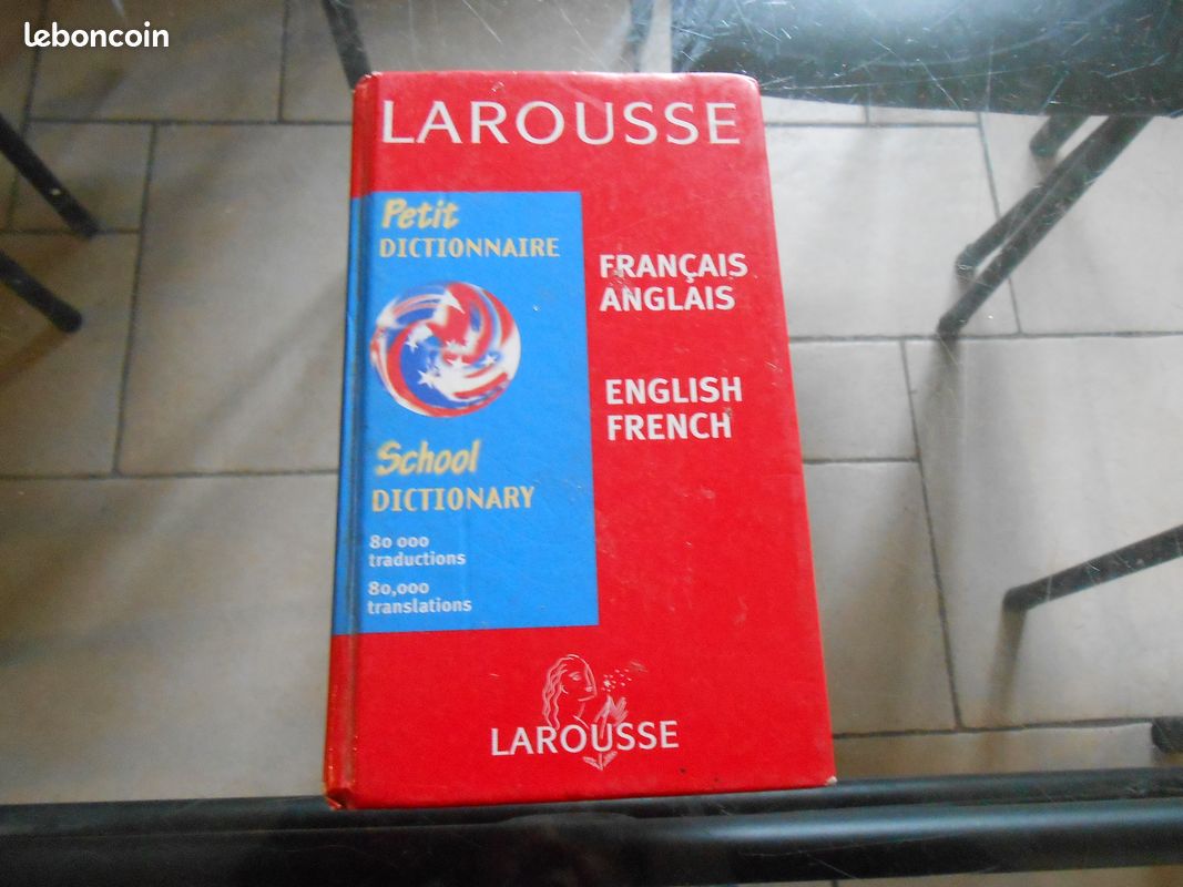 Dictionnaire Français /Anglais (image 1)