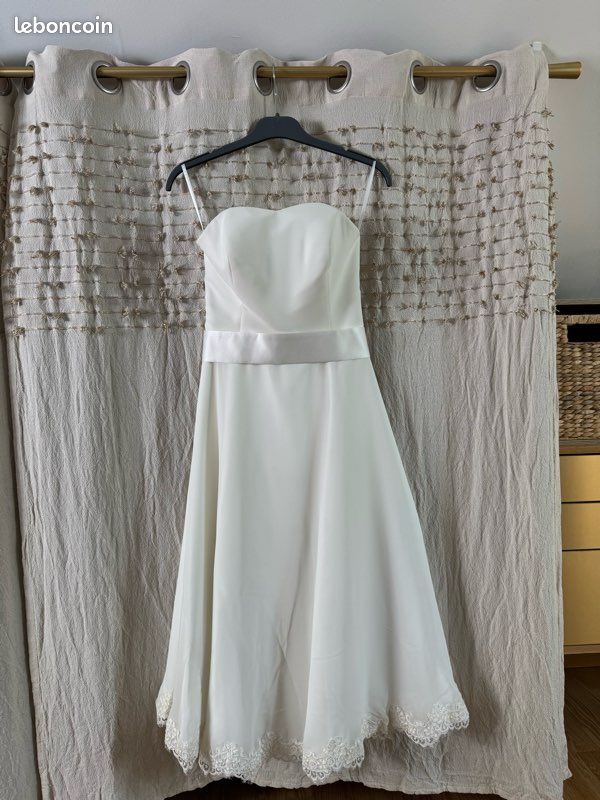 Robe de mariée Bianco Evento (image 2)