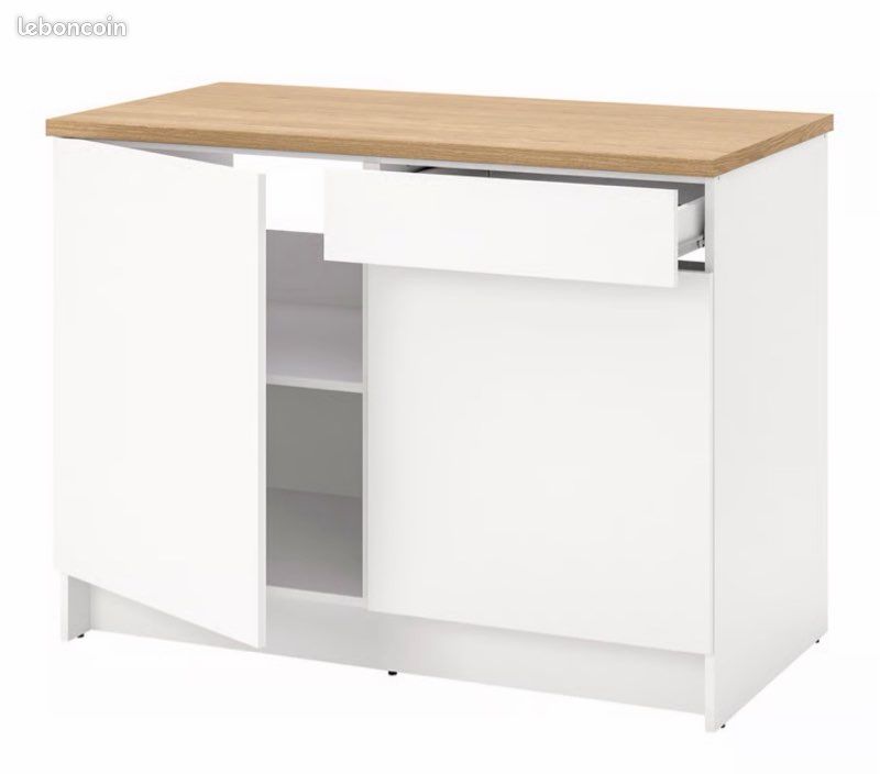 Lot meubles cuisine IKEA KNOXHULT + METOD (image 3)