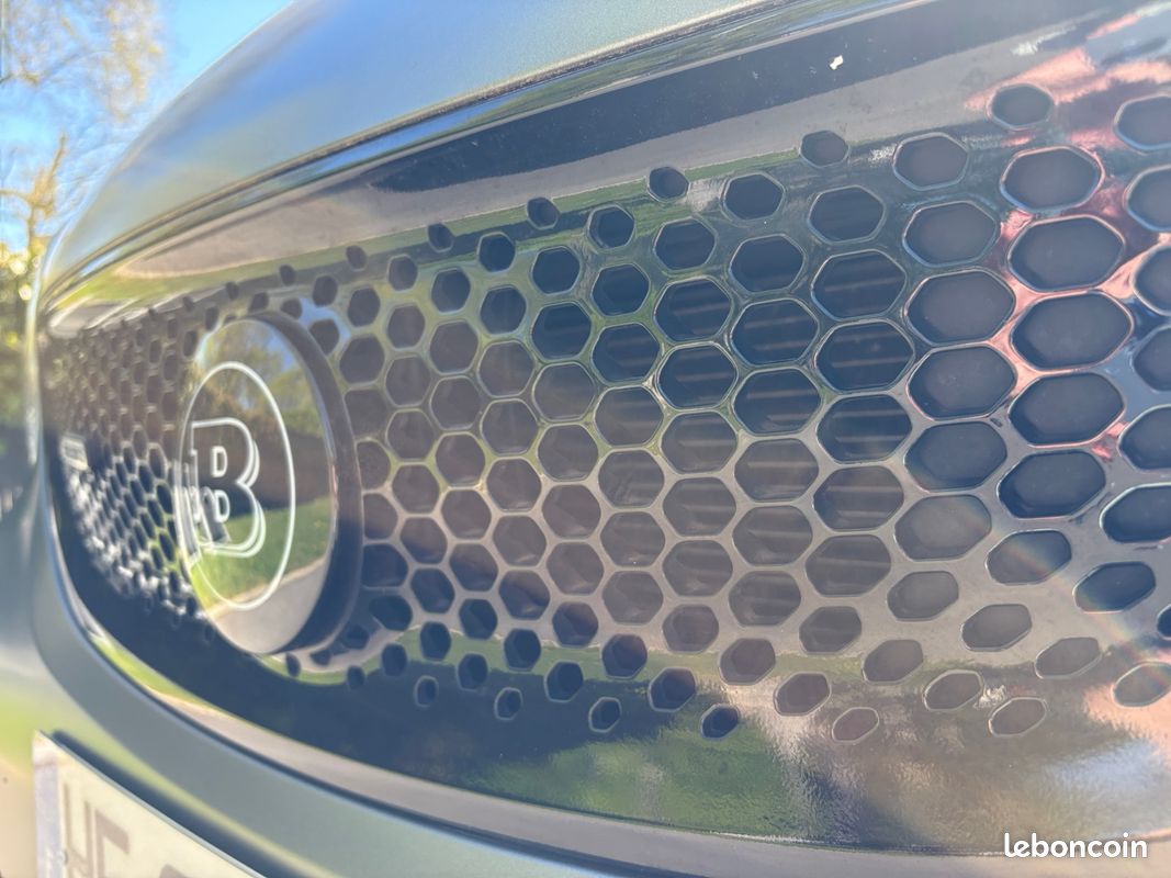 SMART FORTWO CABRIO Cabriolet 109 ch Brabus Xclusive- Capote Grise-Sieges en Cuir Chauffant-JBL-Camera et Bip de Recul (image 20)