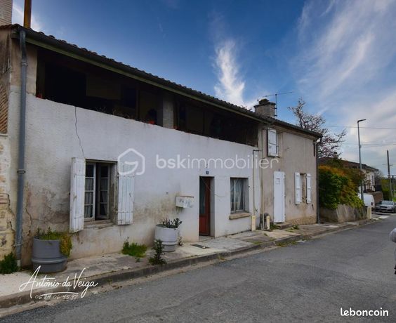 Maison de ville 3 pièces 60 m²