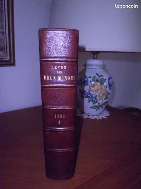 Livres reliés la Revue des Deux Mondes (image 1)