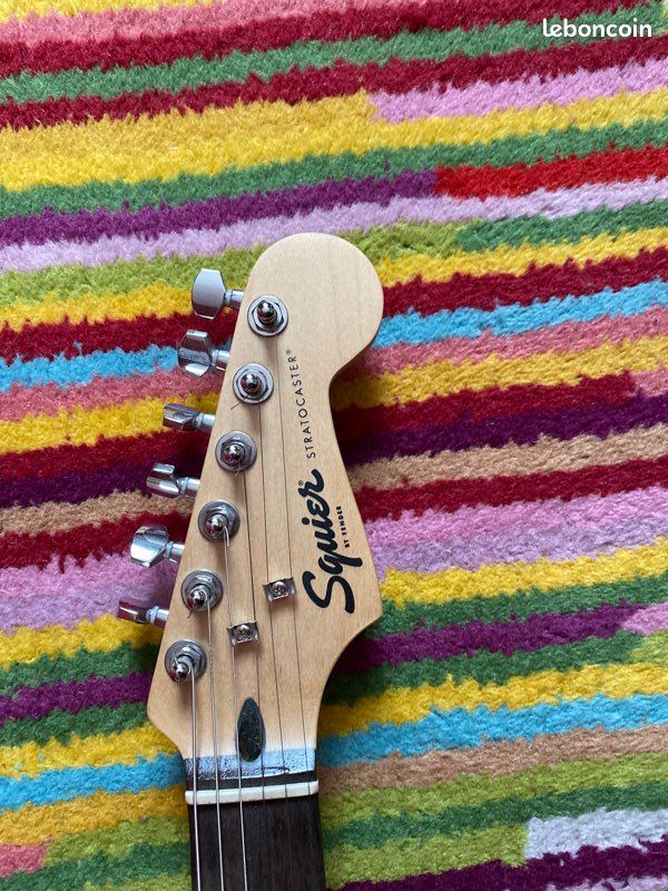 Squier Affinity Strat IL 3CSB (image 3)