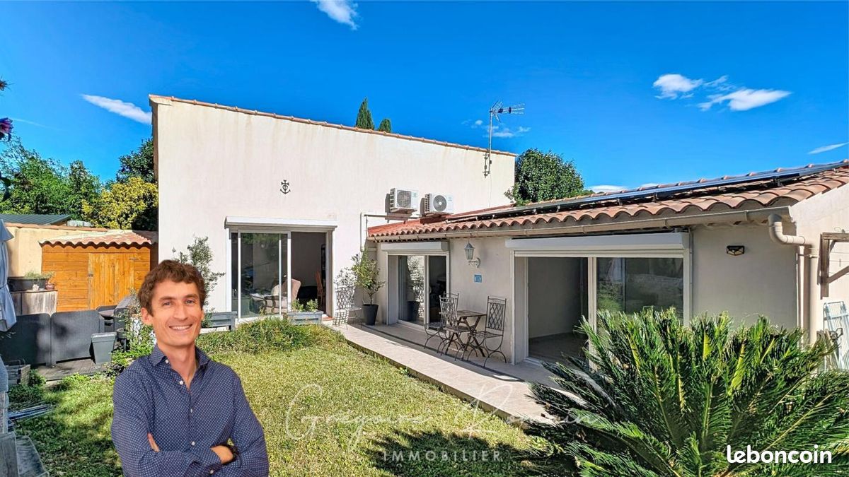 Maison 3 pièces 74 m² · à Saint-Chamas · 74 m² · 300 000 €