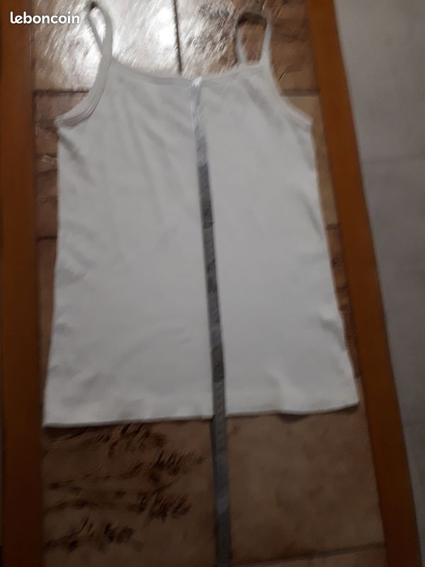 Maillot de corps à bretelles (type débardeur) Taille 42 (image 17)