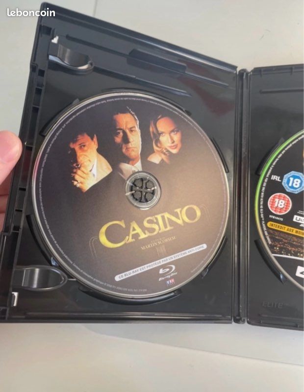 Casino 4k Ultra HD + blu ray (image 3)
