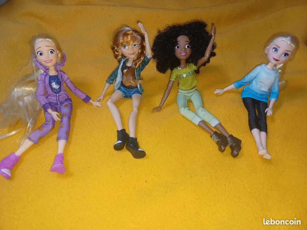 Barbie Princesse Disney (image 2)