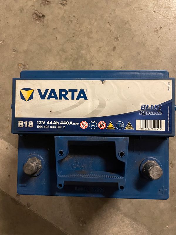 Batterie VARTA occasion - Équipement auto