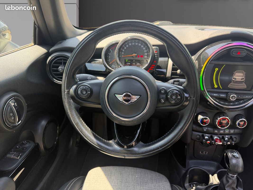MINI COOPER Edition Shoreditch 116Ch Toit ouvrant Garantie 12 mois (image 10)