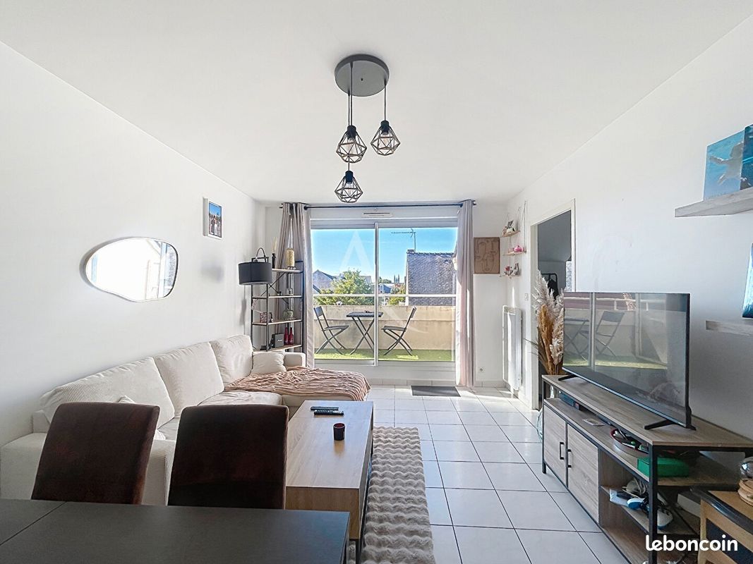 Appartement 2 pièces 38 m² · à Angers · 38 m² · 166 700 €
