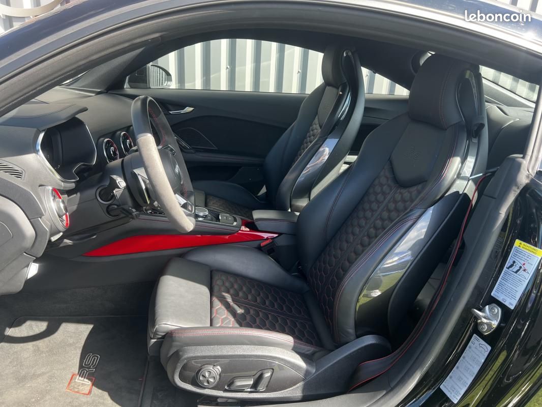 Audi TT RS IMMAT FR 33.000KMS 2.5 TFSI 400CH QUATTRO S-TRONIC CARBONE B&O (image 10)