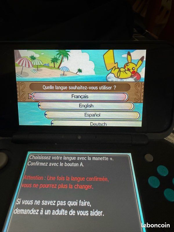 Pokémon Soleil Nintendo (image 4)