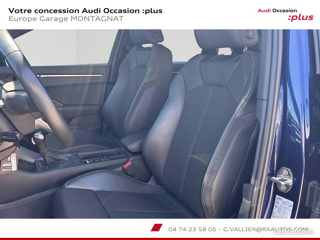 AUDI Q3 Sportback 35 TFSI 150 ch S tronic 7 S line (image 15)