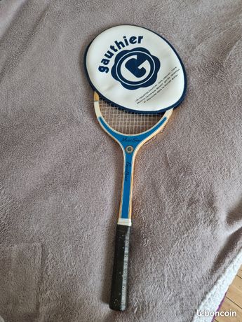 Raquette De Tennis Vintage Gauthier G04 – Collection – Ancienne