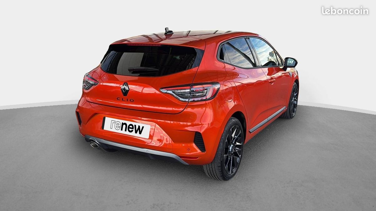 Renault clio tce 90 ch gsr2 esprit alpine (image 2)