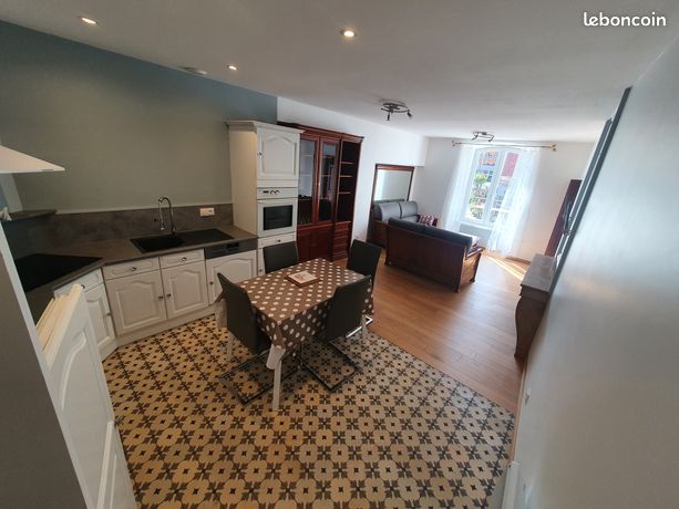 Appartement meublé 2 pièces 53 m² centre ville Ornans